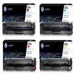 1 Set of  HP Original Laser Toners (HP 205A)